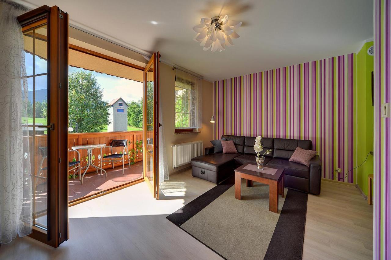 Apartamenty Sun Seasons 24 - Panorama Karpacz Kültér fotó