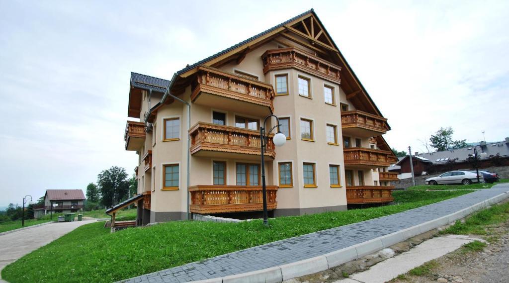 Apartamenty Sun Seasons 24 - Panorama Karpacz Kültér fotó